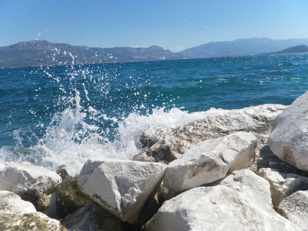 Petra'S Place - Sea View Apartment Slatine Εξωτερικό φωτογραφία