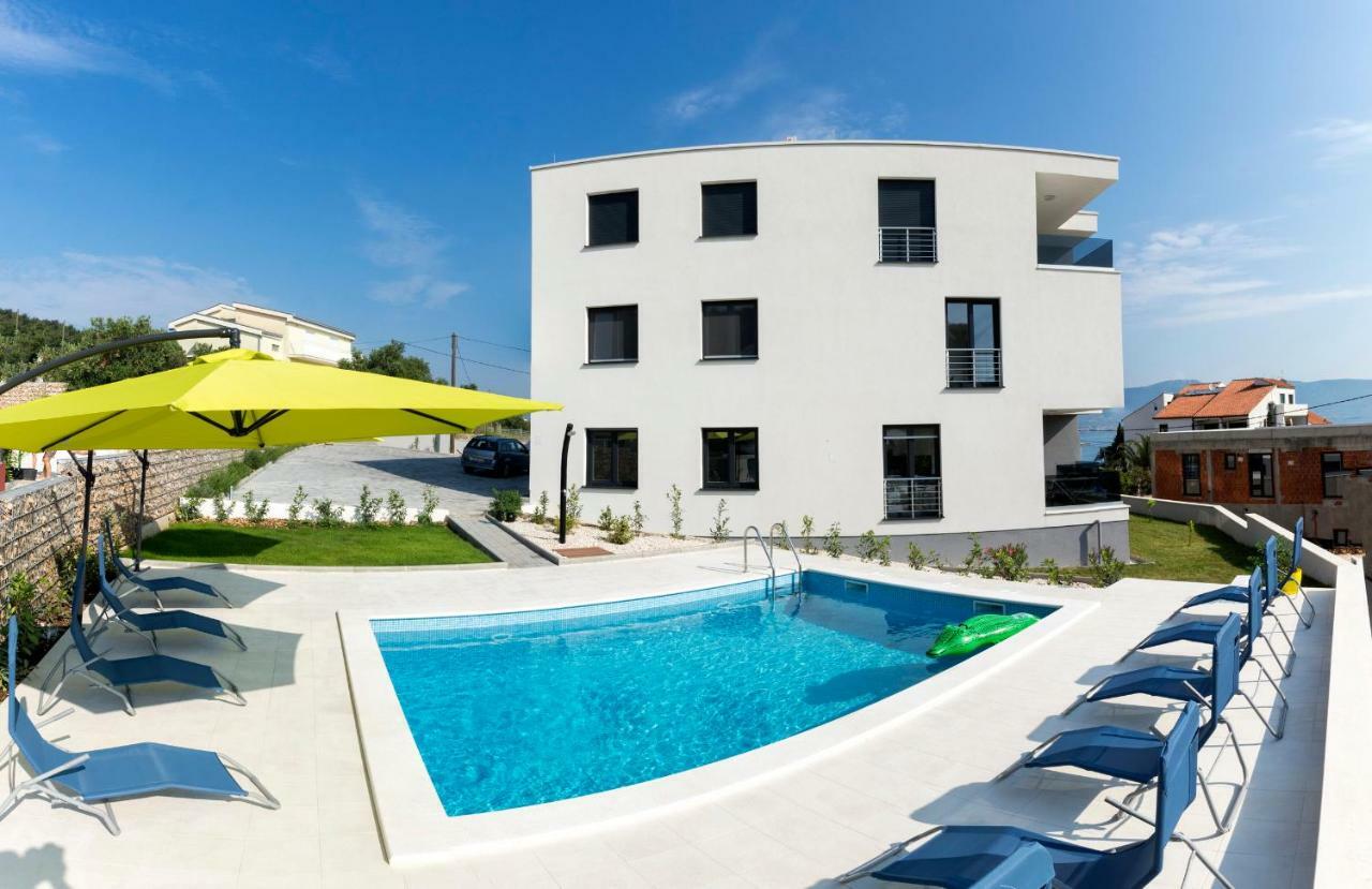 Petra'S Place - Sea View Apartment Slatine Εξωτερικό φωτογραφία