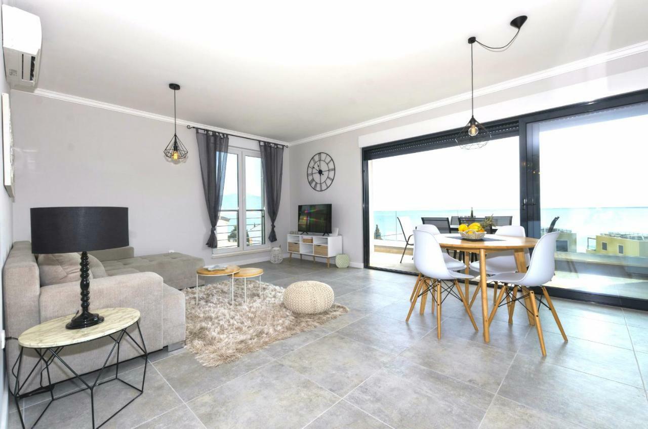 Petra'S Place - Sea View Apartment Slatine Εξωτερικό φωτογραφία