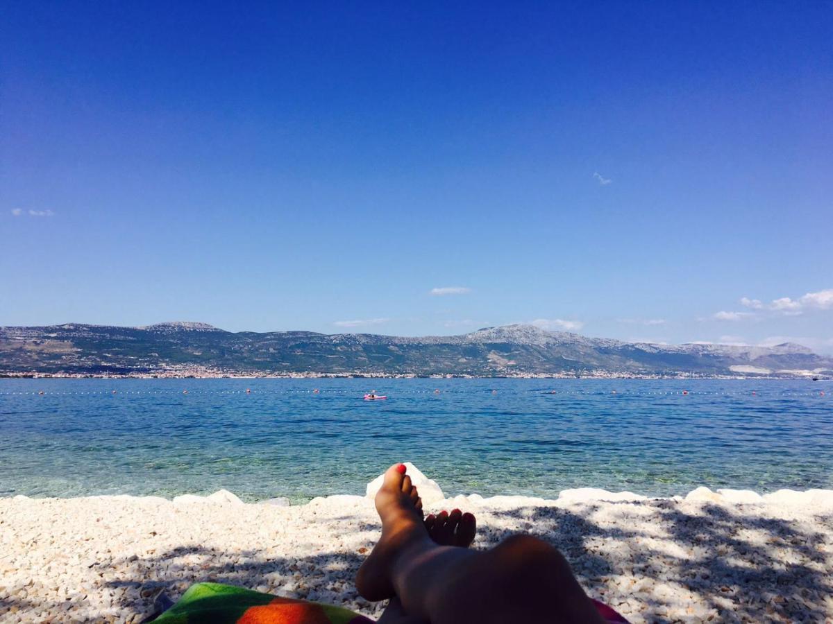 Petra'S Place - Sea View Apartment Slatine Εξωτερικό φωτογραφία
